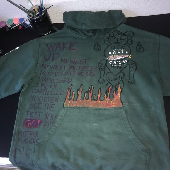 Custom salty crew hoodie - Picture 1 of 1